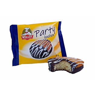 Willis Party Kuchen 65g. 35St.