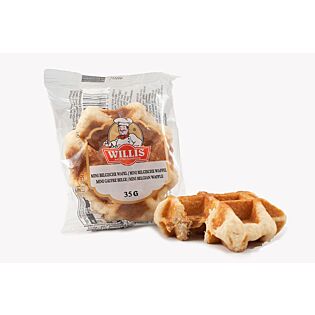 Willis Mini Belgische-Waffel 35g. 100St.