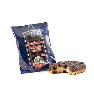 Willis Belgische-Schokowaffel 100g. 16St.