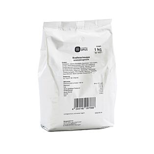 WO Rindfleischsuppe 6x1kg.