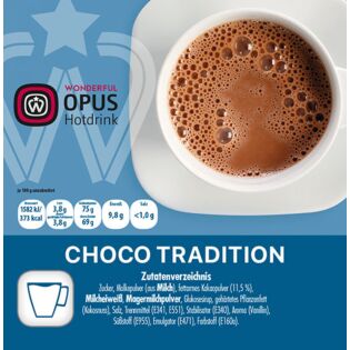 WO Choco Tradition 12x25 Becher