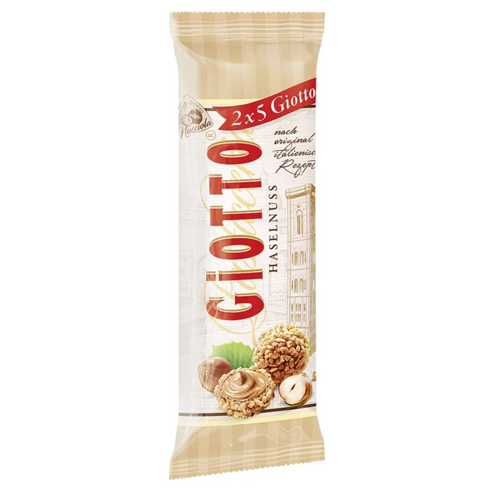 Ferrero Giotto Haselnuss 2er 21,5g. 12St. main product photo