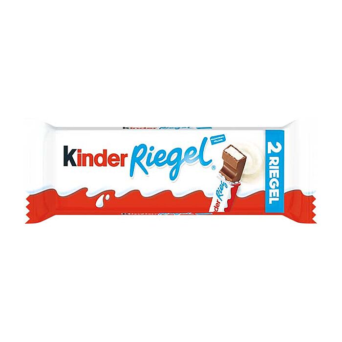 Ferrero Kinder-Riegel 2er 42g. 24St. Webshop-Aktion main product photo
