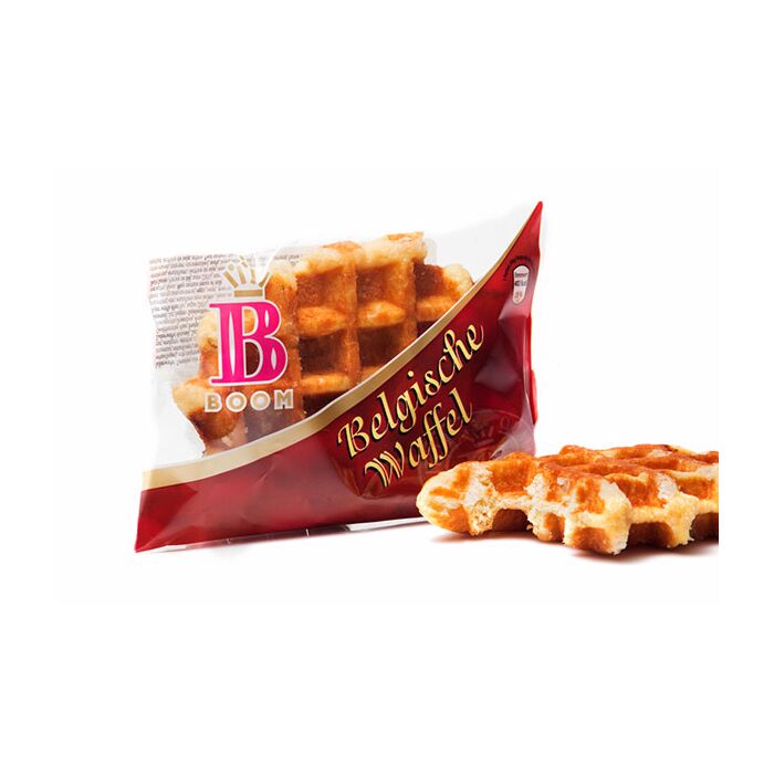Boom Belgische-Waffel 90g. 28St. - Kürzeres MHD main product photo