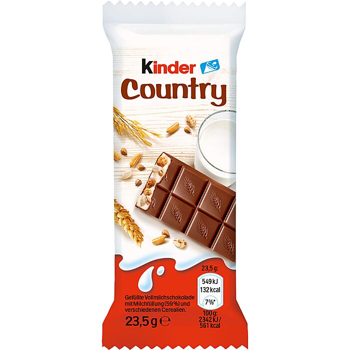 Ferrero Kinder-Country 23,5g. 20St. Webshop-Aktion main product photo