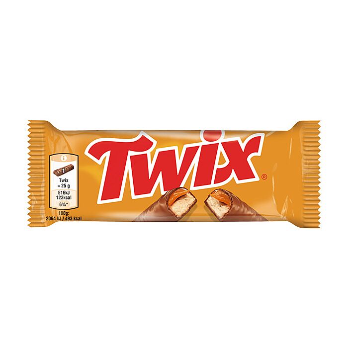 Twix 50g. 32St. main product photo