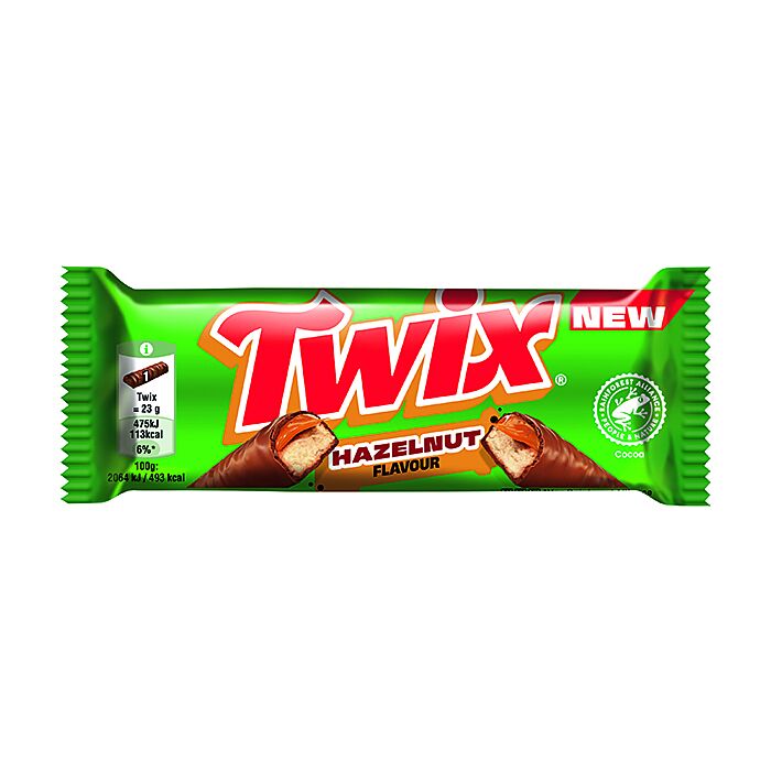Twix Hazelnut 46g. 30St. main product photo