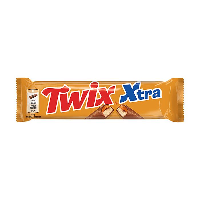 Twix Xtra 75g. 30St. main product photo
