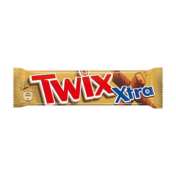 Twix Xtra 75g. 30St. Webshop-Aktion main product photo