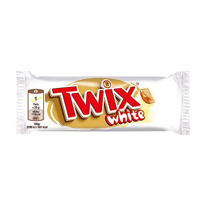 Twix White 46g. 30St. Webshop-Aktion main product photo