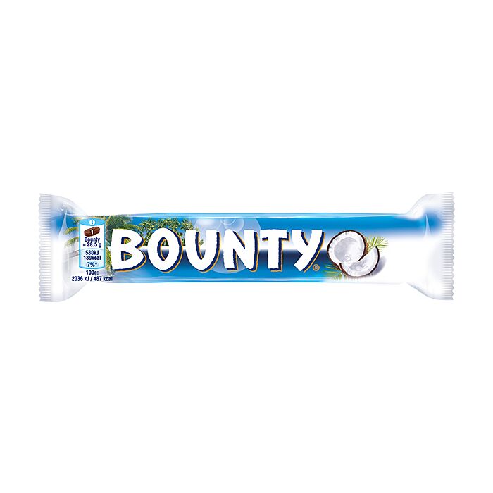 Bounty Kokos Blau 57g. 24St. Webshop-Aktion main product photo
