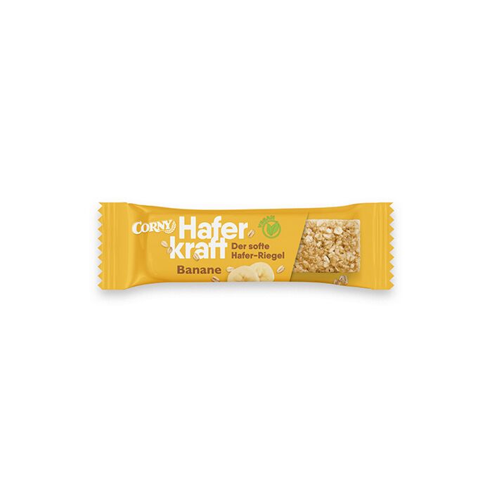 Corny Haferkraft Banane 50g. 12St. Aktion main product photo