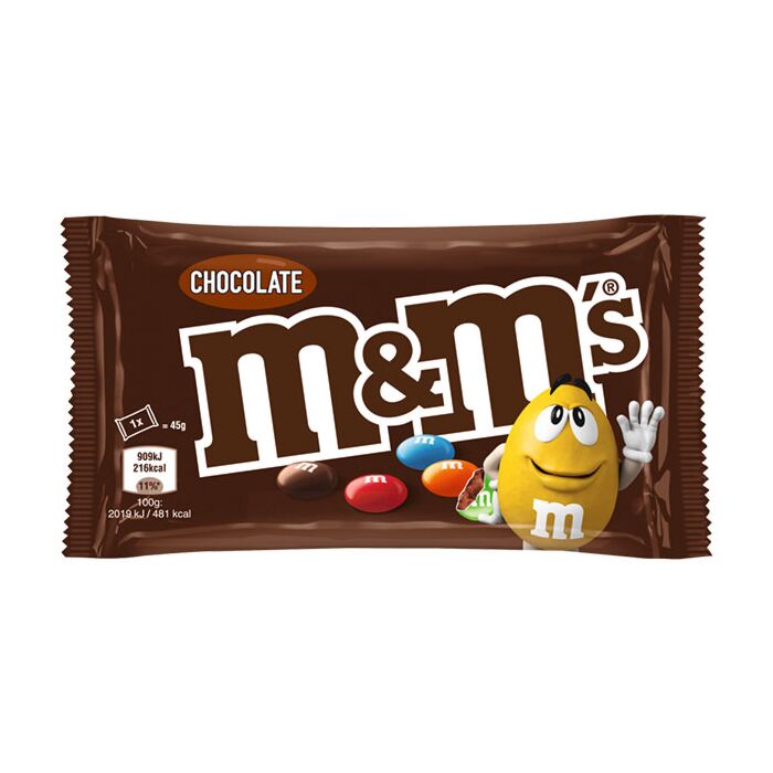 M&M Schoko (Braun) 45g. 24St. main product photo