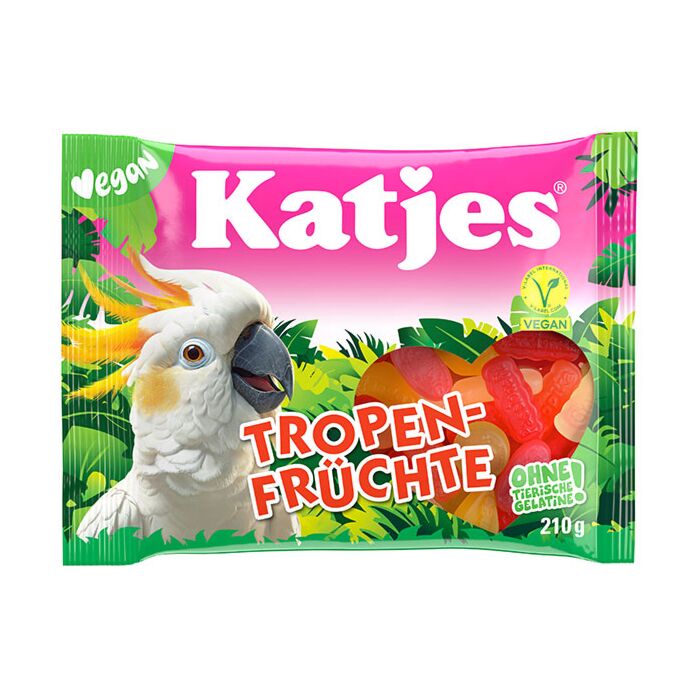 Katjes Tropenfrüchte 210g. 20St. main product photo