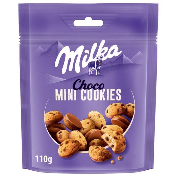 Milka Mini Cookies 110g. 8St. main product photo