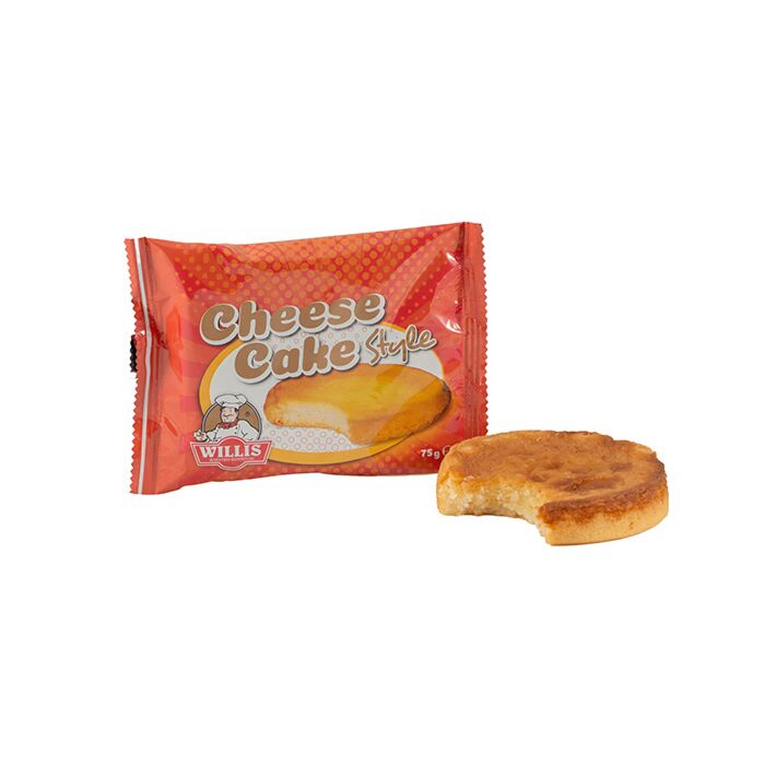 Willis Cheese Cake Style 75g. 18St. main product photo