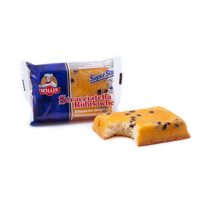 Willis Stracciatella Rührkuchen 70g. 30St. main product photo