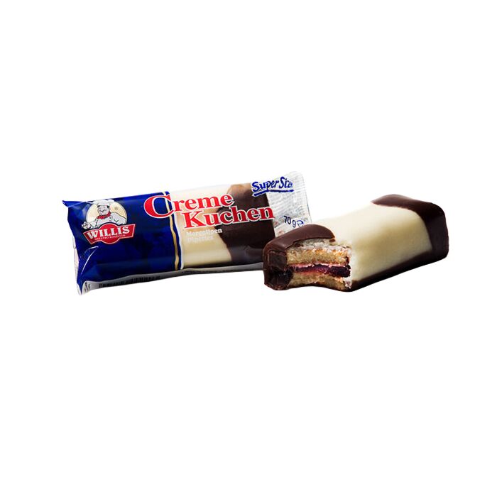 Willis Creme-Kuchen 70g. 30St. main product photo