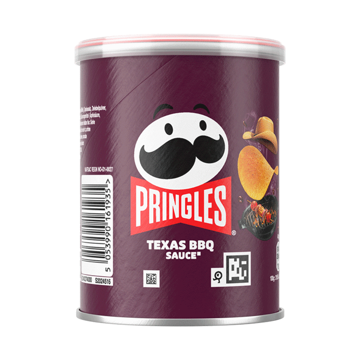 Pringles Texas BBQ 40g. 12St. Webshop-Aktion main product photo