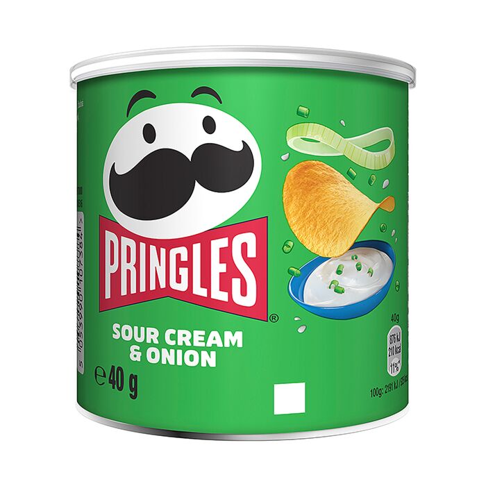 Pringles Sour Cream&Onion 40g. 12St. Webshop-Aktion main product photo
