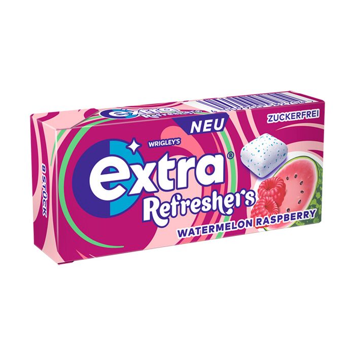 Wrigleys Extra Refreshers - Watermel.-Raspbe.17,9g. 12x8St. main product photo