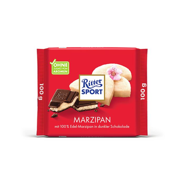 Rittersport Marzipan100g. 12St. main product photo