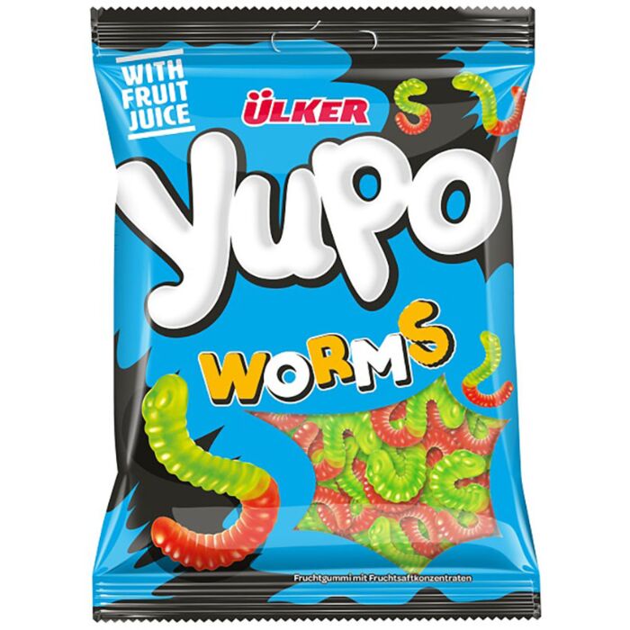 Ülker Yupo Würmer (Halal) 80g. 24St. Aktion main product photo