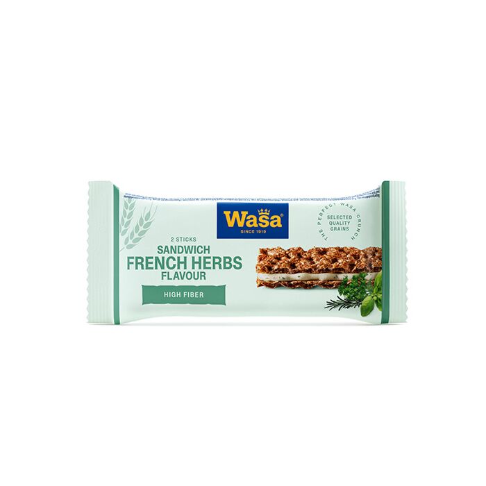 Wasa Sandwich Franz. Kräuter 30g. 24St. main product photo
