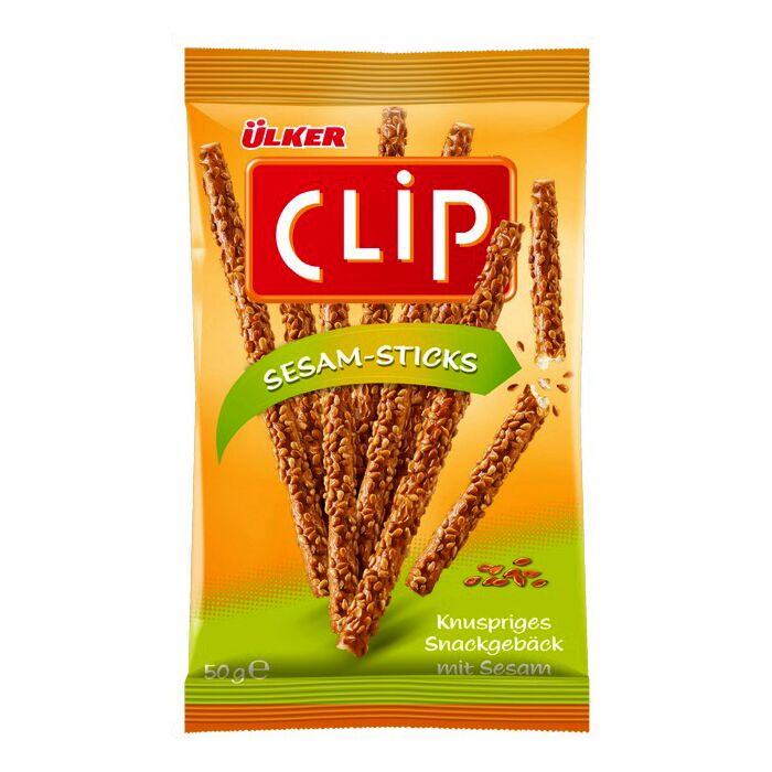 Ülker Clip Sesam-Sticks 50g. 32St.Webshop-Aktion main product photo