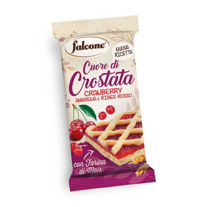 Crostata Cranberry 60g. 44St. main product photo