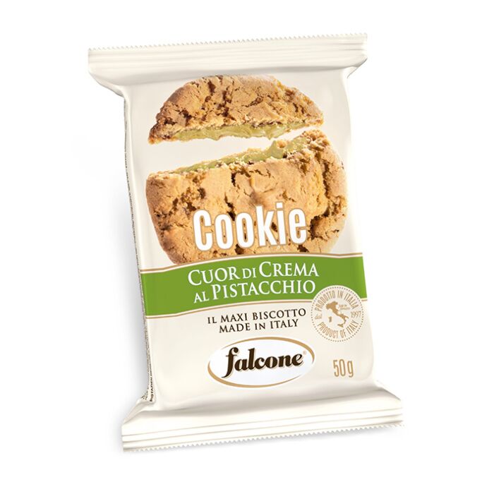 American-Cookies Pistacchio 50g. 40St. main product photo