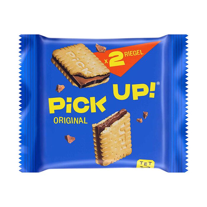 Bahlsen Pick-Up Choco 2er 56g. 17St. main product photo