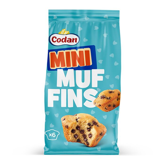 Codan Mini Muffins 70g. 16St. main product photo