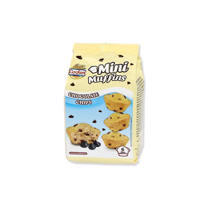 Codan Mini Muffins 70g. 16St. Webshop-Aktion main product photo