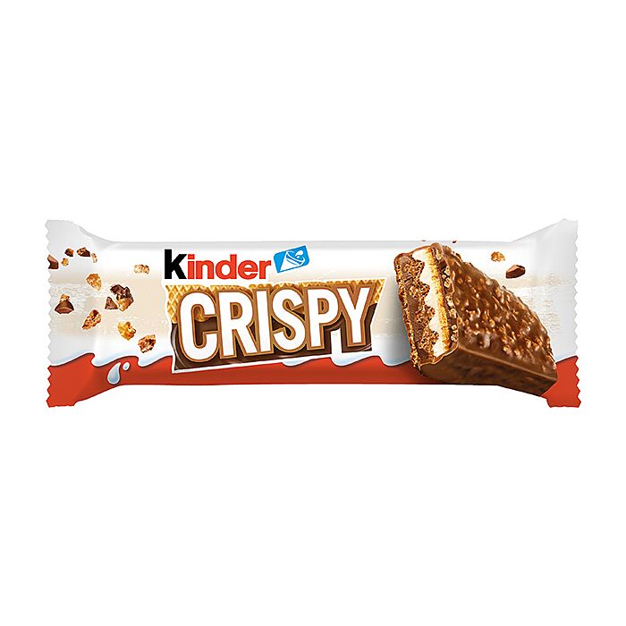 Ferrero Kinder Crispy Riegel 34g. 14St. main product photo