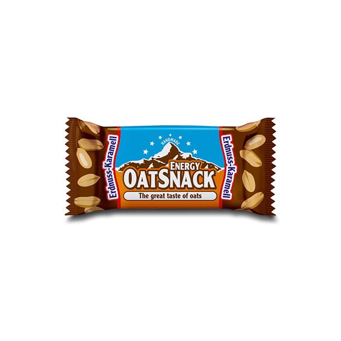 EnergyOatSnack - Erdnuss Karamell 65g. 15St. Webshop-Aktion main product photo
