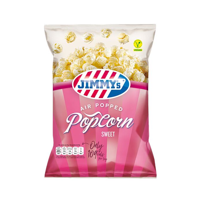 Jimmy's Popcorn Süß 27g. 21St. main product photo