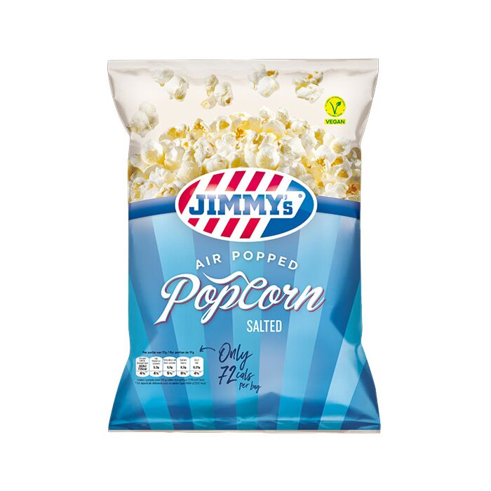 Jimmy's Popcorn Salz 17g. 21St. main product photo