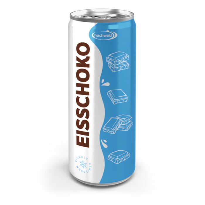 Hochwald Eis-Schoko Pfanddose DPG 0,25L. 24St. main product photo