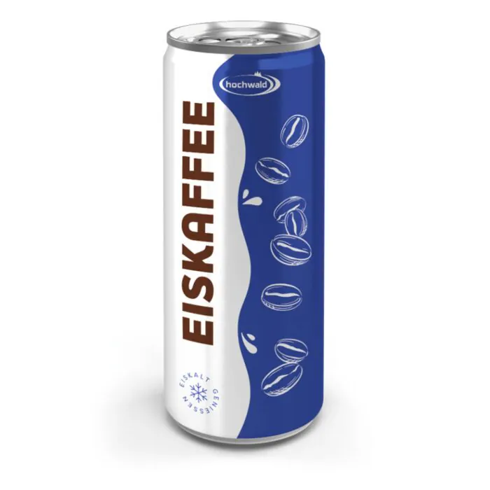 Hochwald Eis-Kaffee Pfanddose DPG 0,25L. 24St