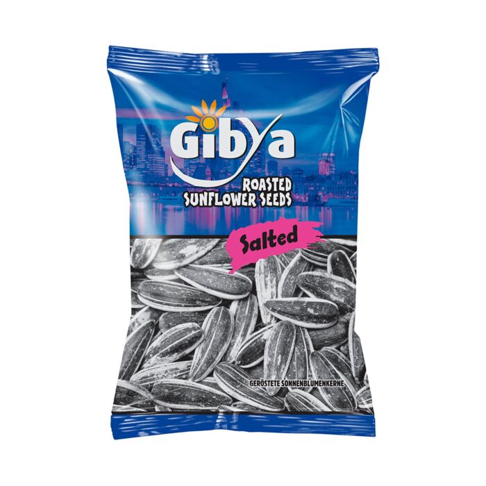 Gibya Gesalzene Sonnenblumenkerne 100g. 36St. main product photo