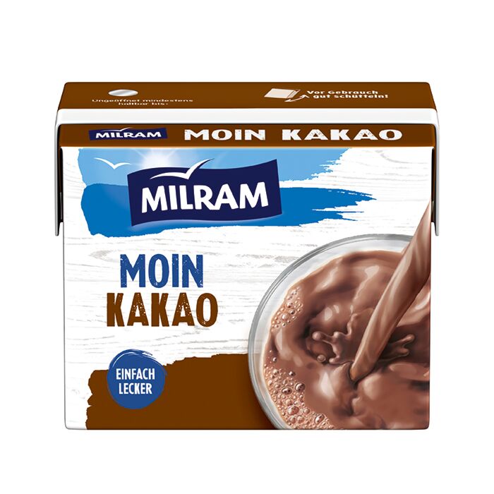 Milram Kakao Drink Tetra 0,2% 0,2L. 20St. Webshop-Aktion main product photo