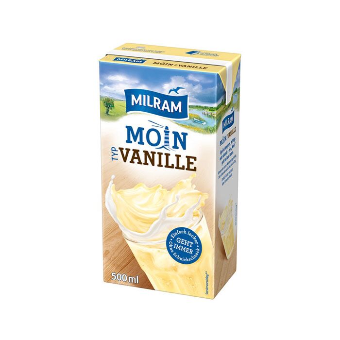 Milram Vanille Drink Tetra 0,1% 0,5L. 20St. Webschop-Aktion main product photo