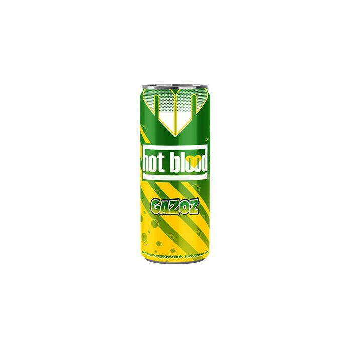 Hot blood Gazoz Dose 0,33L. 24St. DPG Pfand main product photo