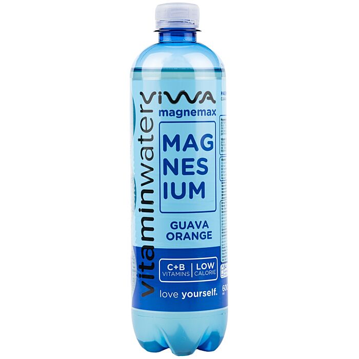 Viwa Magnesium - Guava Orange (DPG) PET 0,6L. 12St. main product photo