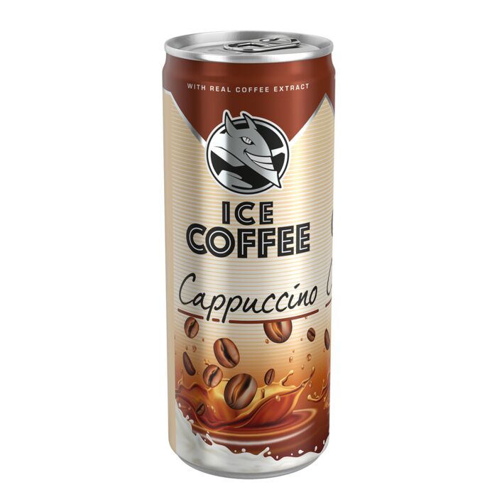 Hell Ice Coffee - Cappuccino (DPG) 0,25L. 24St. main product photo