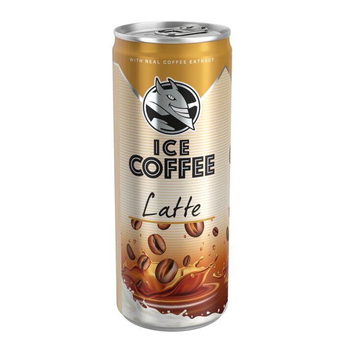 Hell Ice Coffee - Latte (DPG) 0,25L. 24St. main product photo