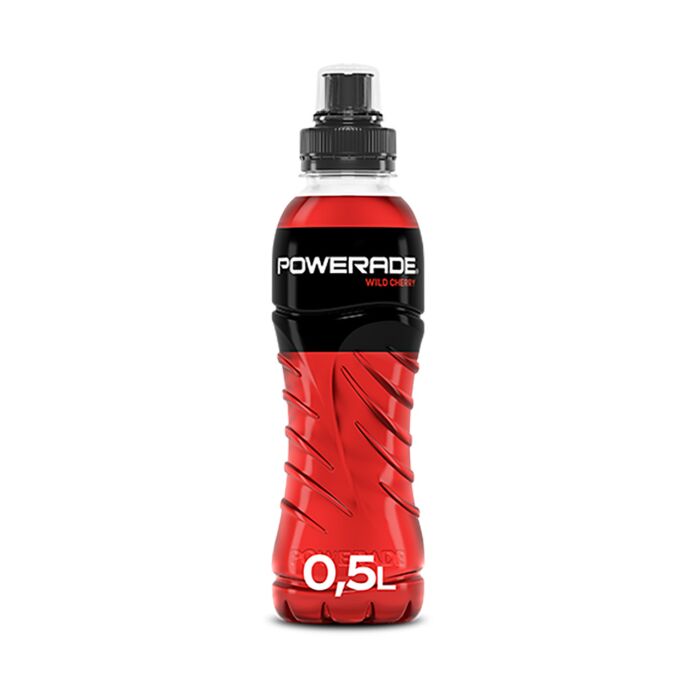 Powerade Wild Cherry (DPG) PEW 0,5L. 12St. main product photo
