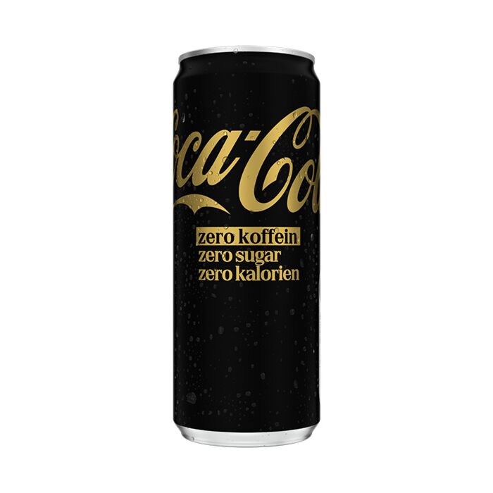 Coca-Cola Zero Koffeinfrei (DPG) Dose 0,33L. 24St. main product photo