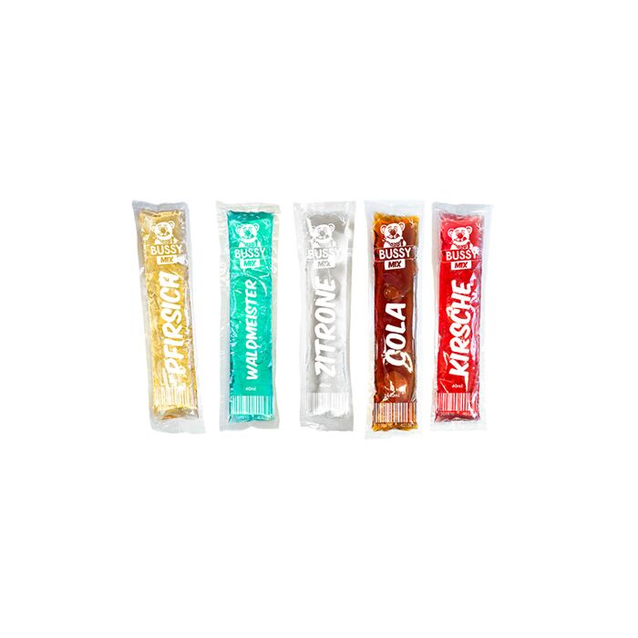 Bussy Wassereis Stange 40ml. 200St. main product photo
